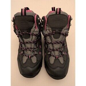 Mountain Warehouse Adventurer Waterproof Boots Women Size 10 Black/Pink